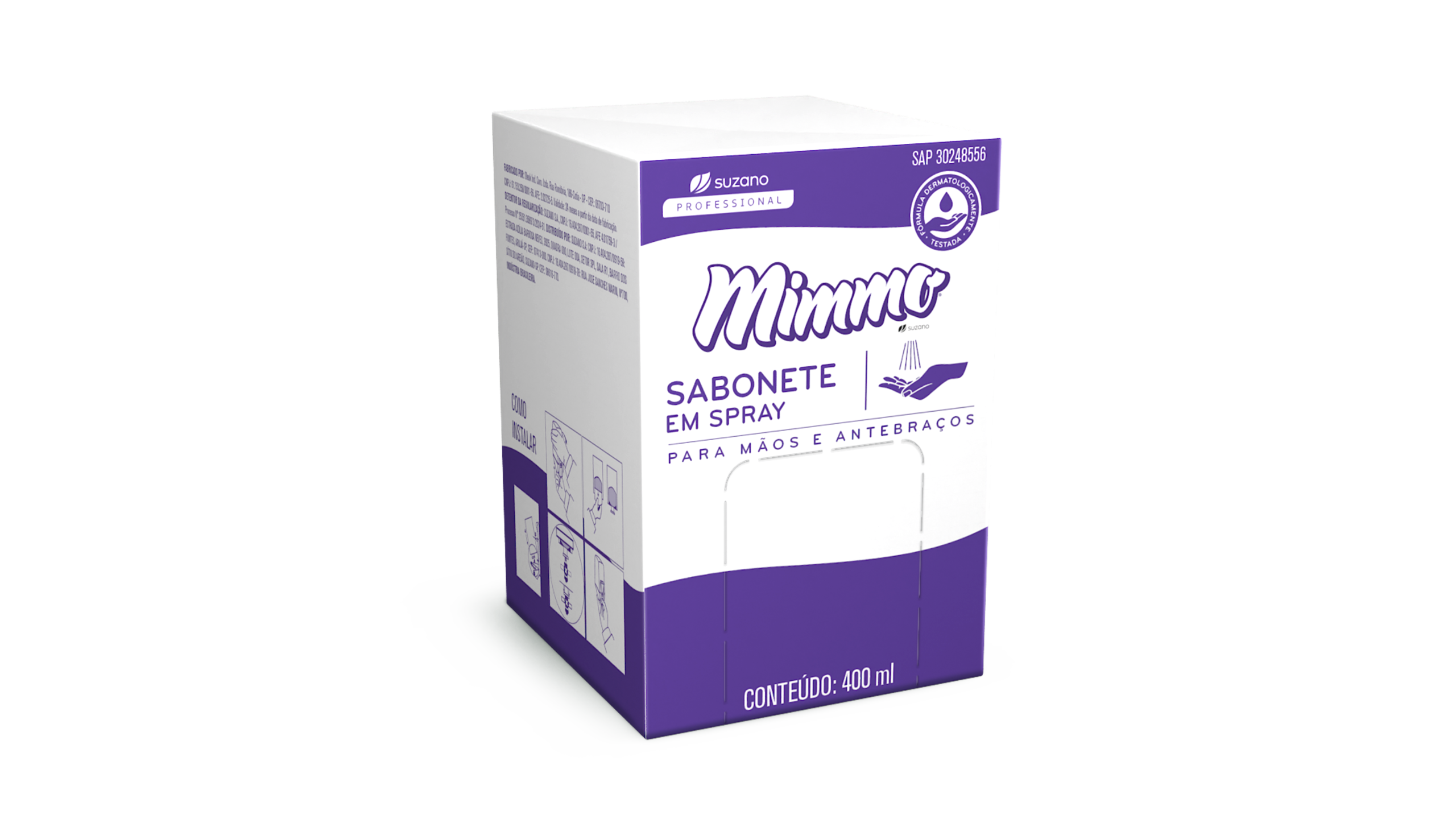 sabonete spray Mimmo 400ml sabonete spray Mimmo 400ml