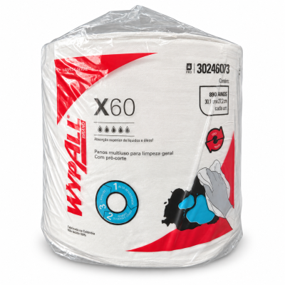 pano wiper Wypall X60 Jumbo