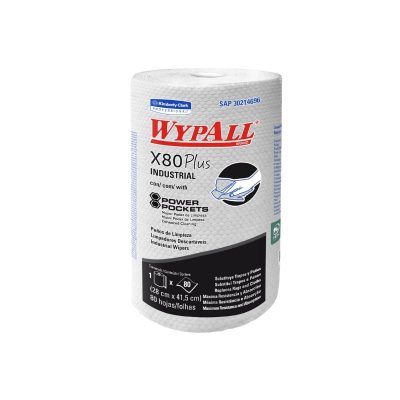 pano wiper Wypall X80 rolo Power Pockets