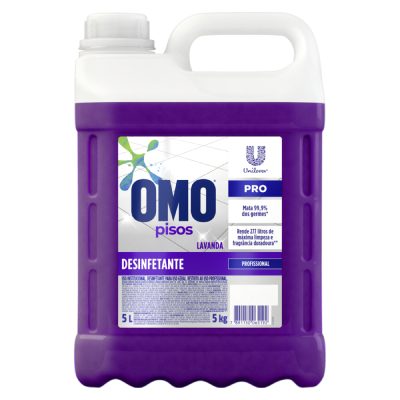 Desinfetante omo pisos