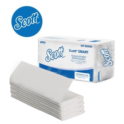 Toalha Interfolhada Scott