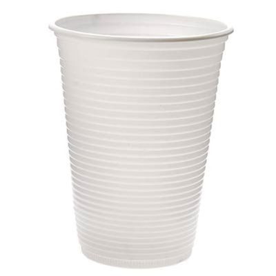 copo descartavel 300ml branco 100 unid copo descartavel
