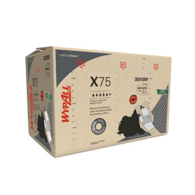 pano wiper Wypall X75 Força Max