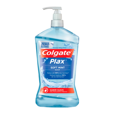 produto enxaguante bucal plax soft mint s alcool 2l colgate 2 1