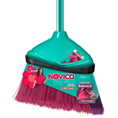 vassoura novica ideal cantos certa